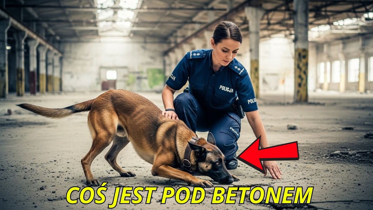 Pies do wykrywania zwłok ciągle drapał betonową podłogę — to, co znaleziono pod spodem, rozwiązało s