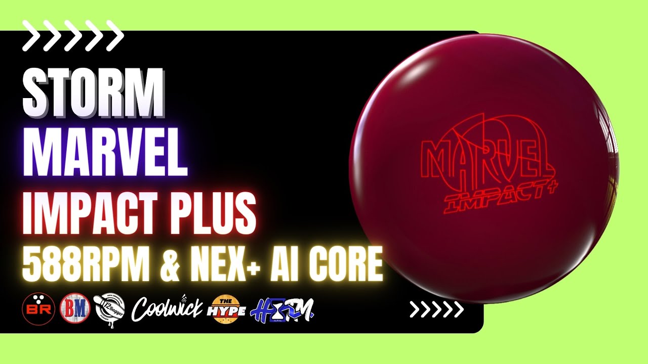 STORM * MARVEL IMPACT PLUS * 588RPM RIGHTY * 478RPM LEFTY * NEX+ SHINY WEAPON OF MASS STRIKING!