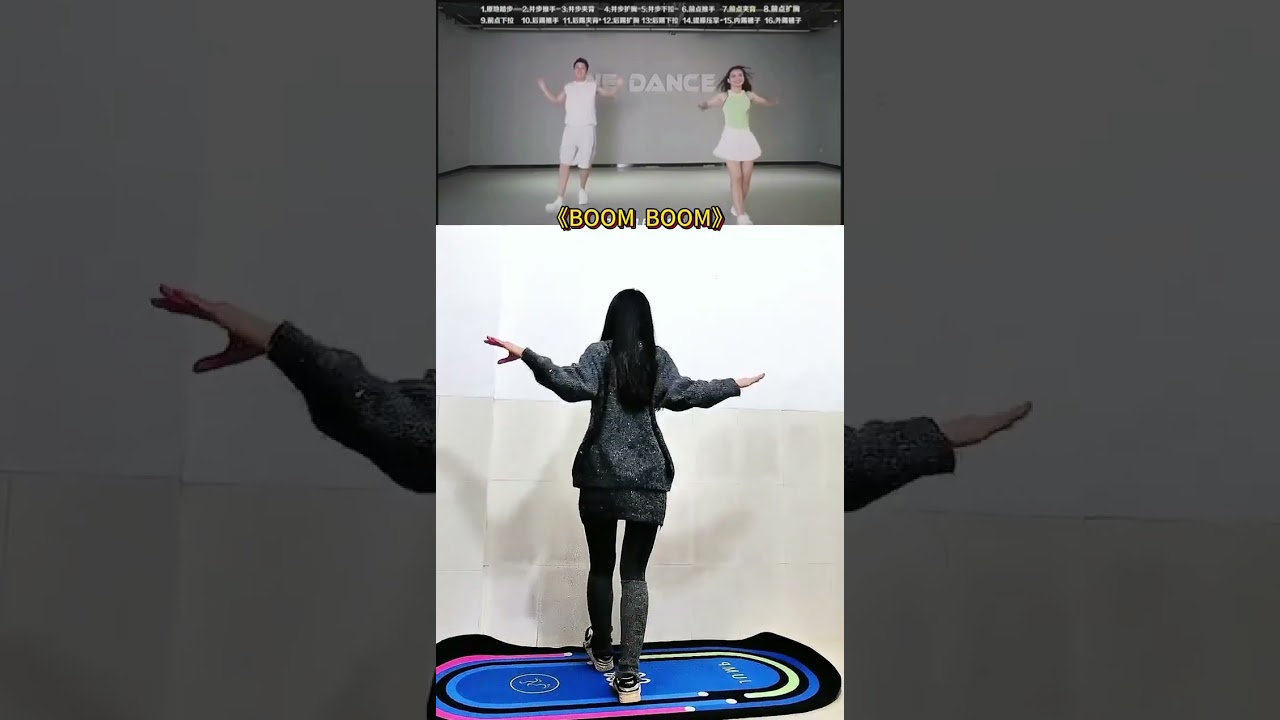 Home Workout: Full Boom Boom Routine - Get Slim Fast