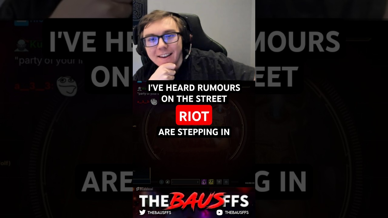 Baus on Rumors of Los Ratones Return #thebausffs #losratones #lec #lolclips #ewc #riotgames #baus
