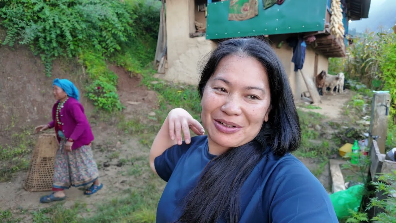 DAY 1 IN VILLAGE