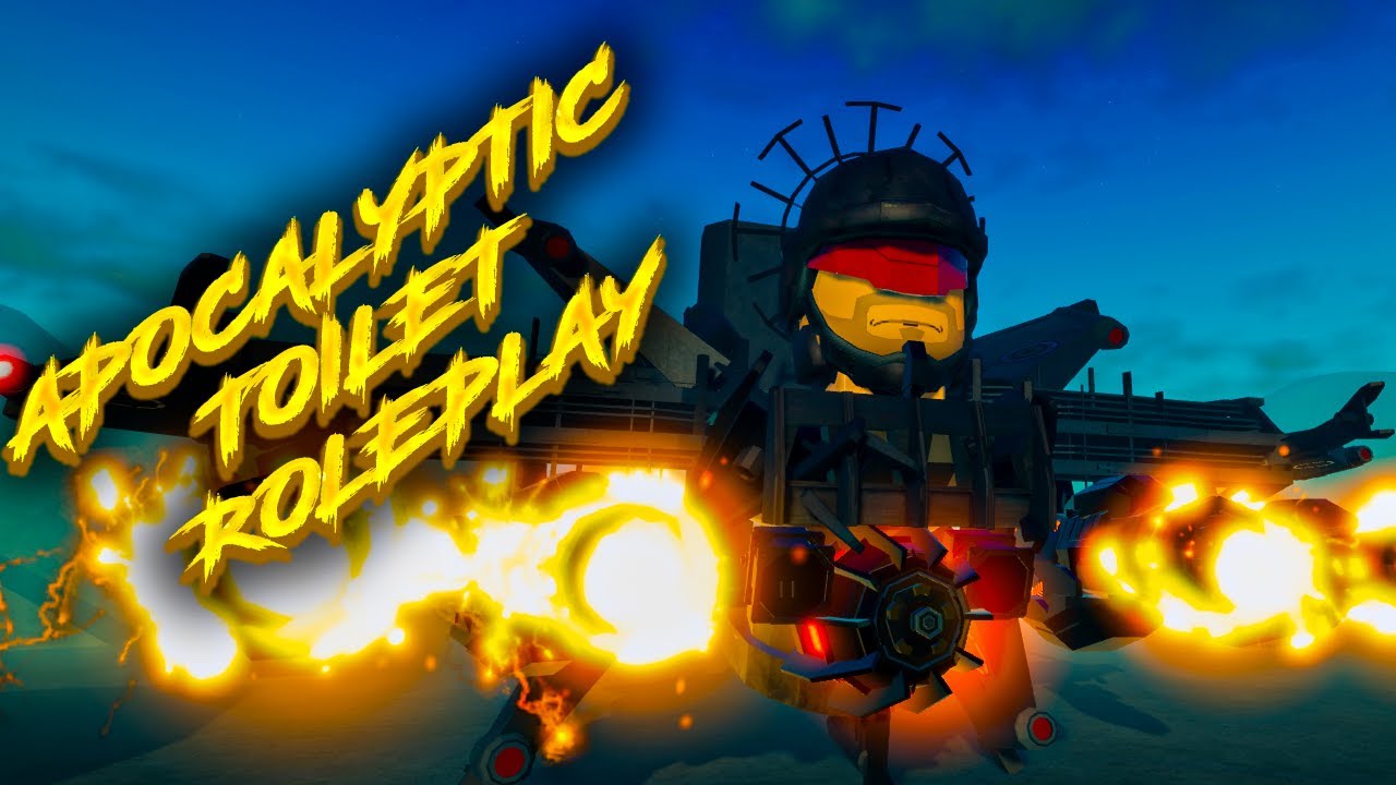 Astro Obliterator Is PURE ANNIHILATION in Apocalyptic Toilet Roleplay! ☄️💥