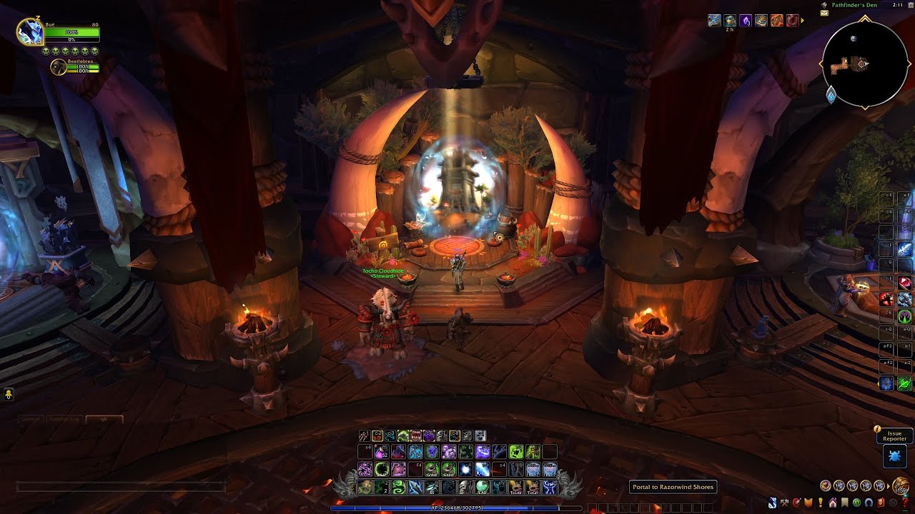 My First Home  - Player Housing Starting Quest, WoW Midnight (Horde)