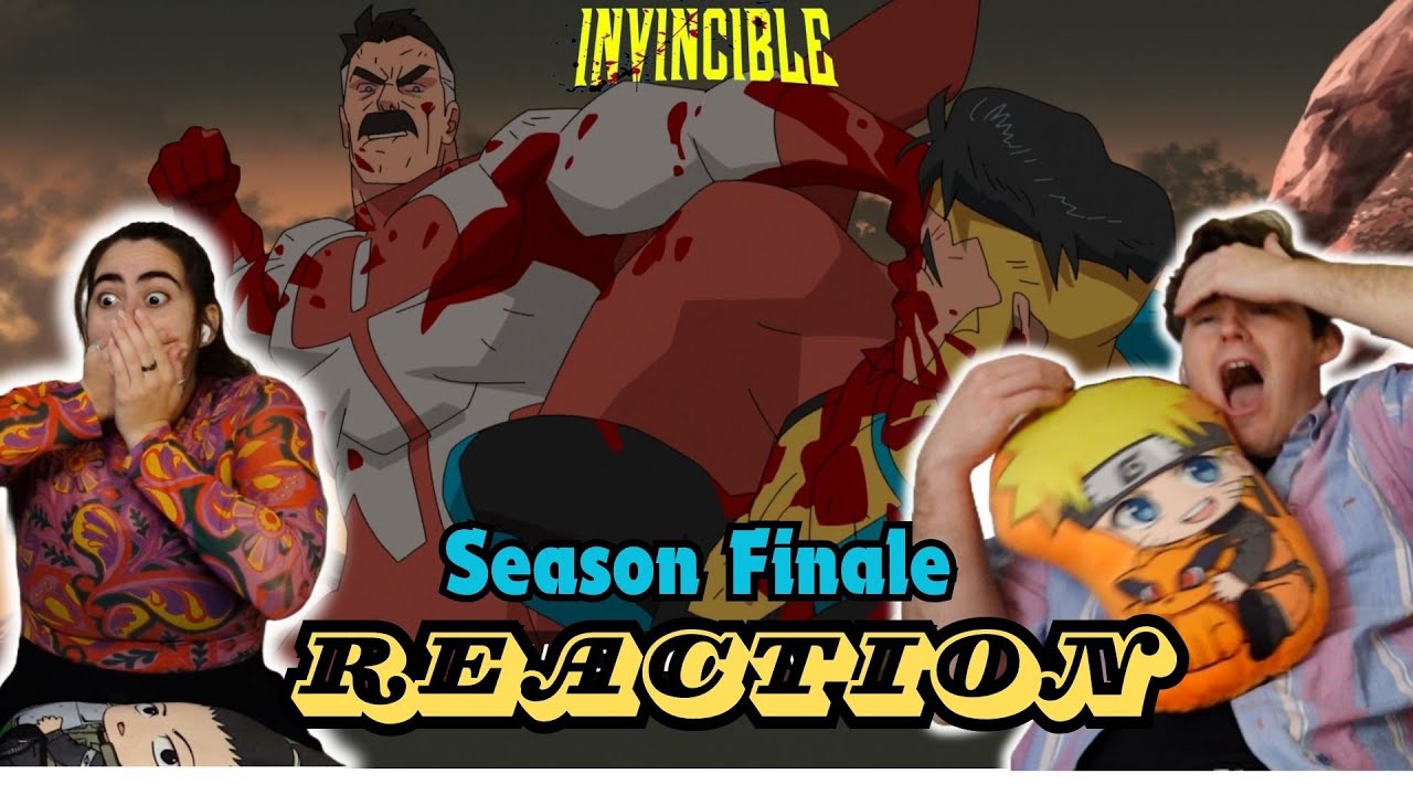 WE CRIED😭😭 Invincible SEASON FINALE 1x08 REACTION!