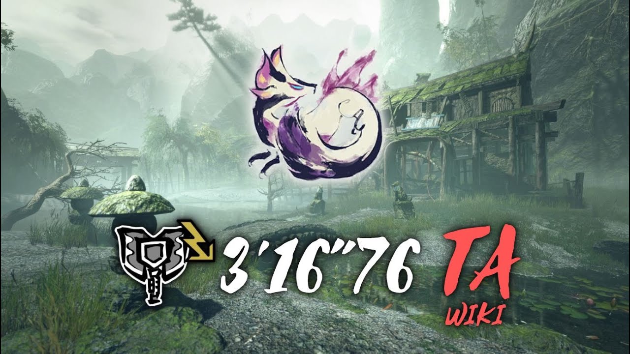 [MHRise v3.4.1] Mizutsune - Charge Blade (TA Rules) - 3'16