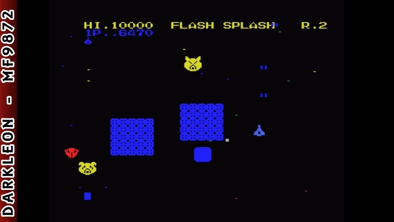 MSX - Flash Splash