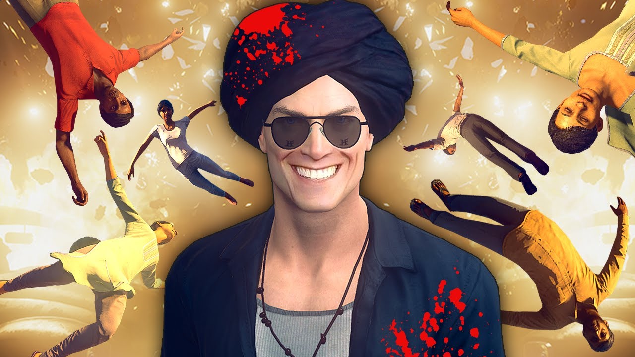 Мод Hitman 2 Randomizer: KILL EVERYONE Challenge (издание Mumbai)