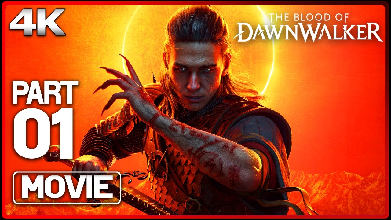 BLOOD OF THE DAWNWALKER All Cutscenes (PART 1) Game Movie 4K 60FPS Ultra HD