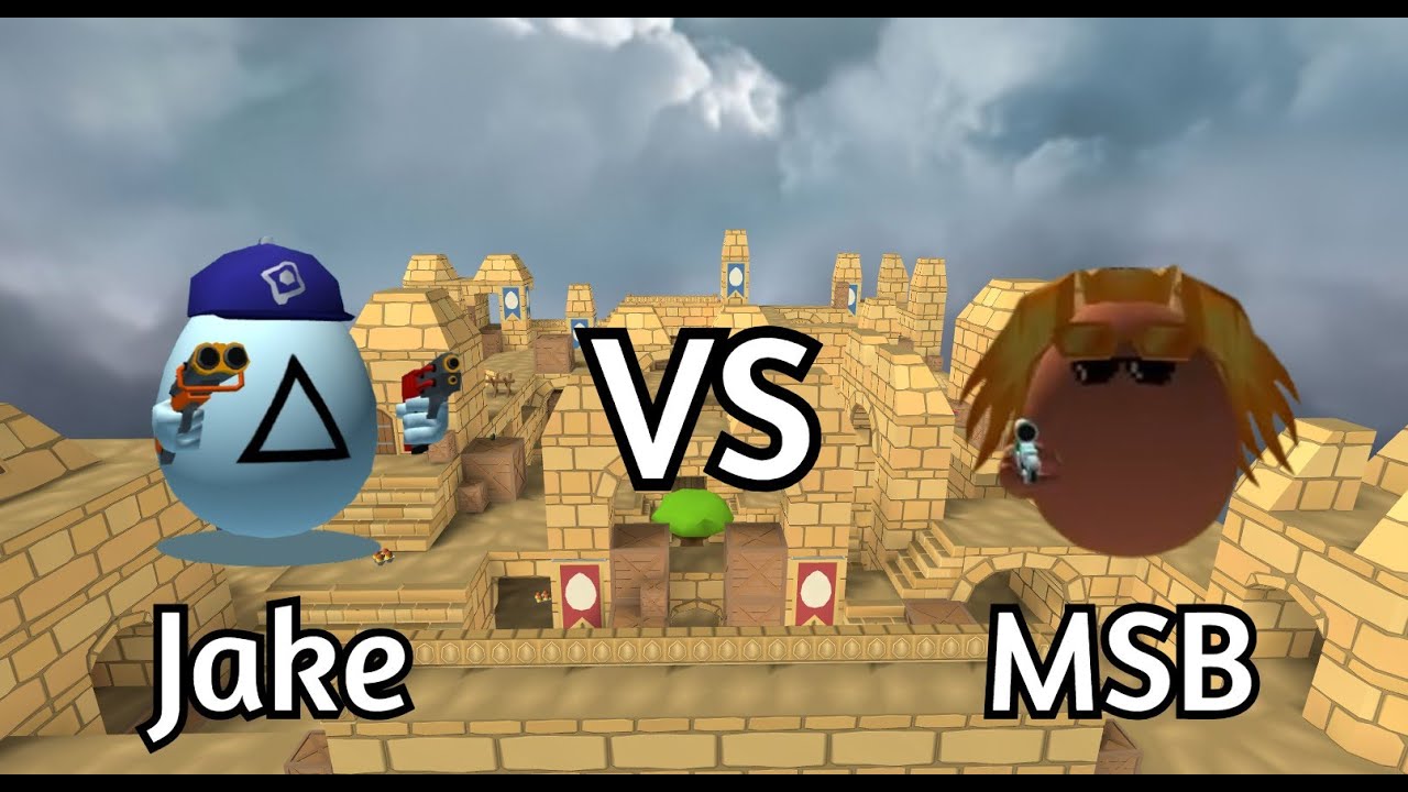 Shell Shockers - 1V1 With MSB!