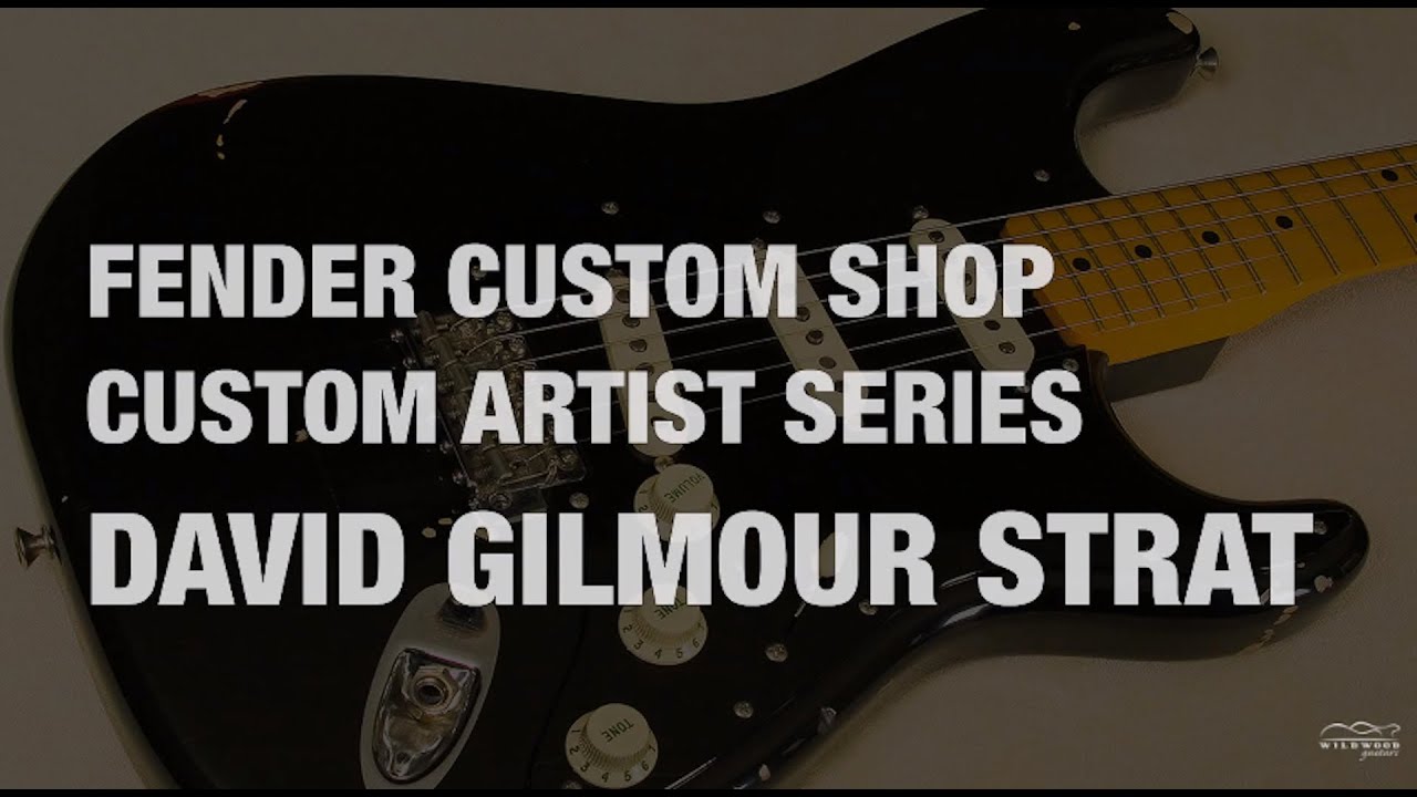 Fender Custom Shop David Gilmour Signature Stratocaster  &bull;  Wildwood Guitars Overview (Part 1 of 2)