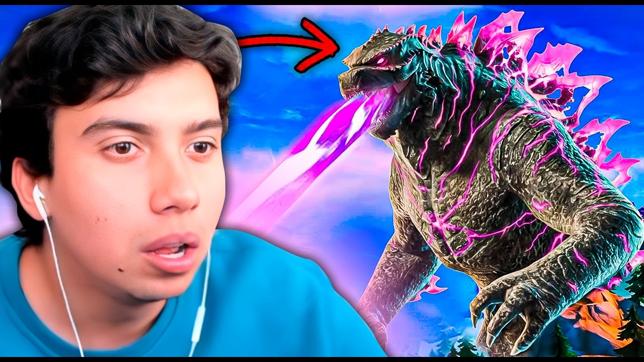 TUVE QUE HACER ESTO PARA TENER A GODZILLA EN FORTNITE!☢️