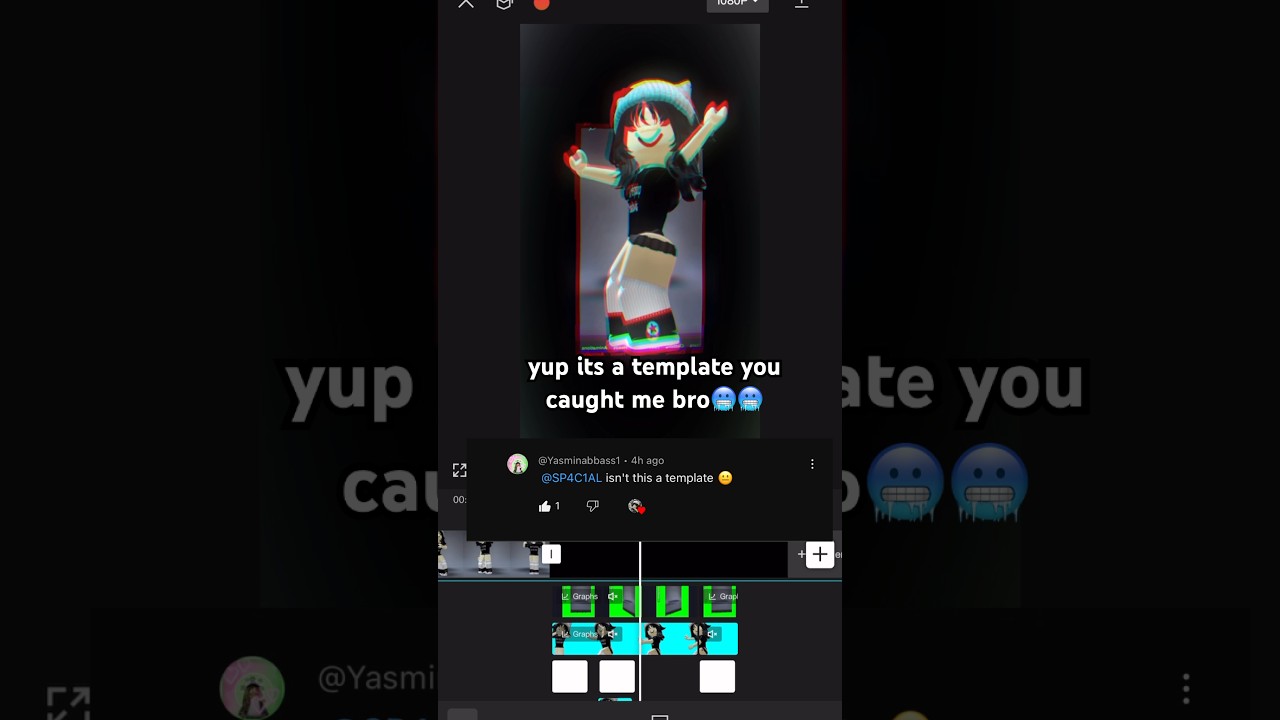Sorry for using a capcut template guys...🥶🥶/s TAGS #roblox#robloxedit#capcut#fyp#viral#trending