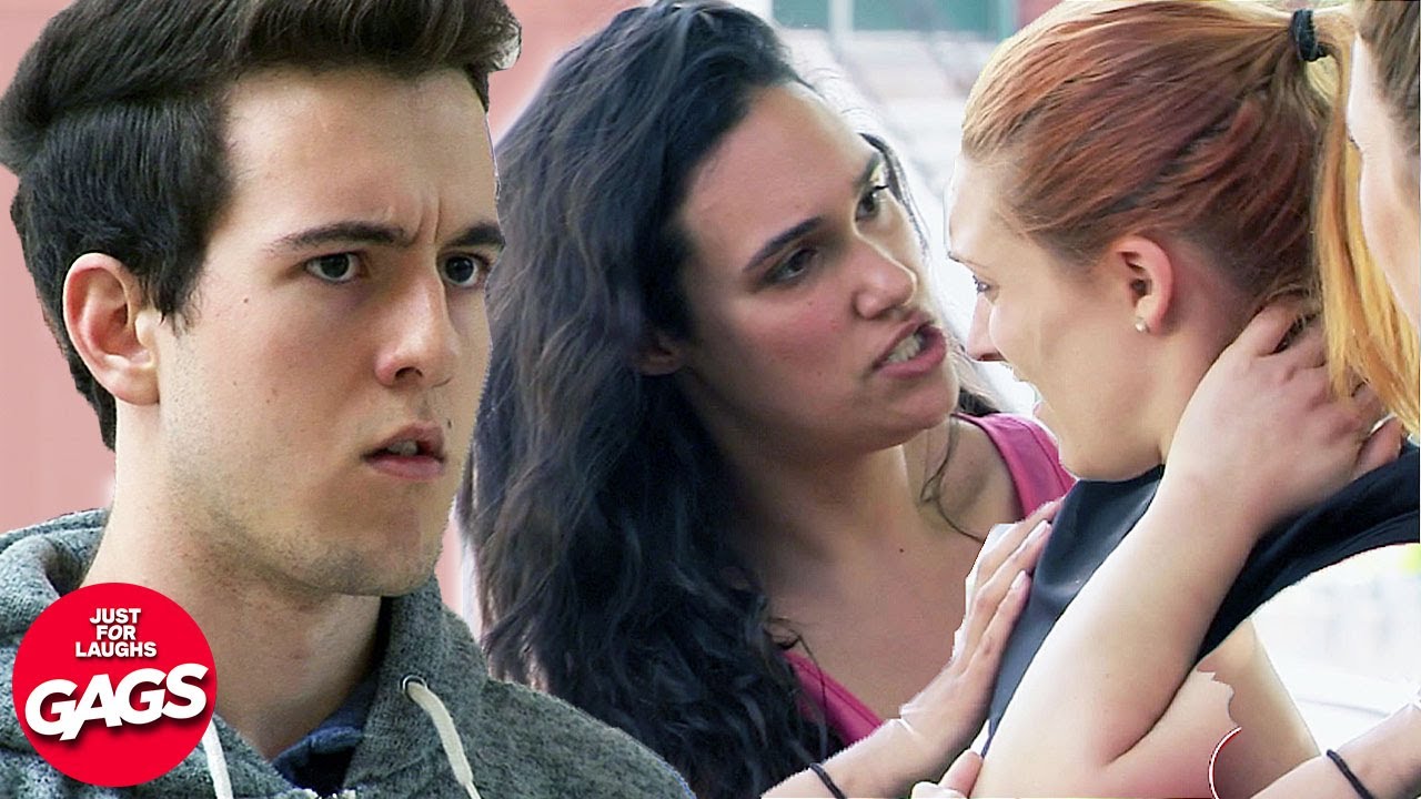 Pick Me Girl Flirts With Her Boyfriend | Just For Laughs Gags