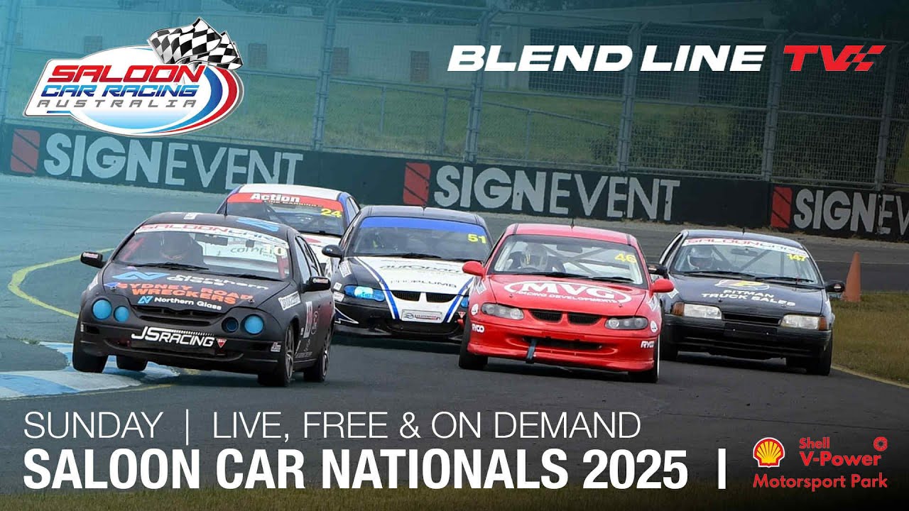 LIVE CAR RACING | The Bend Nationals 2025 Sunday