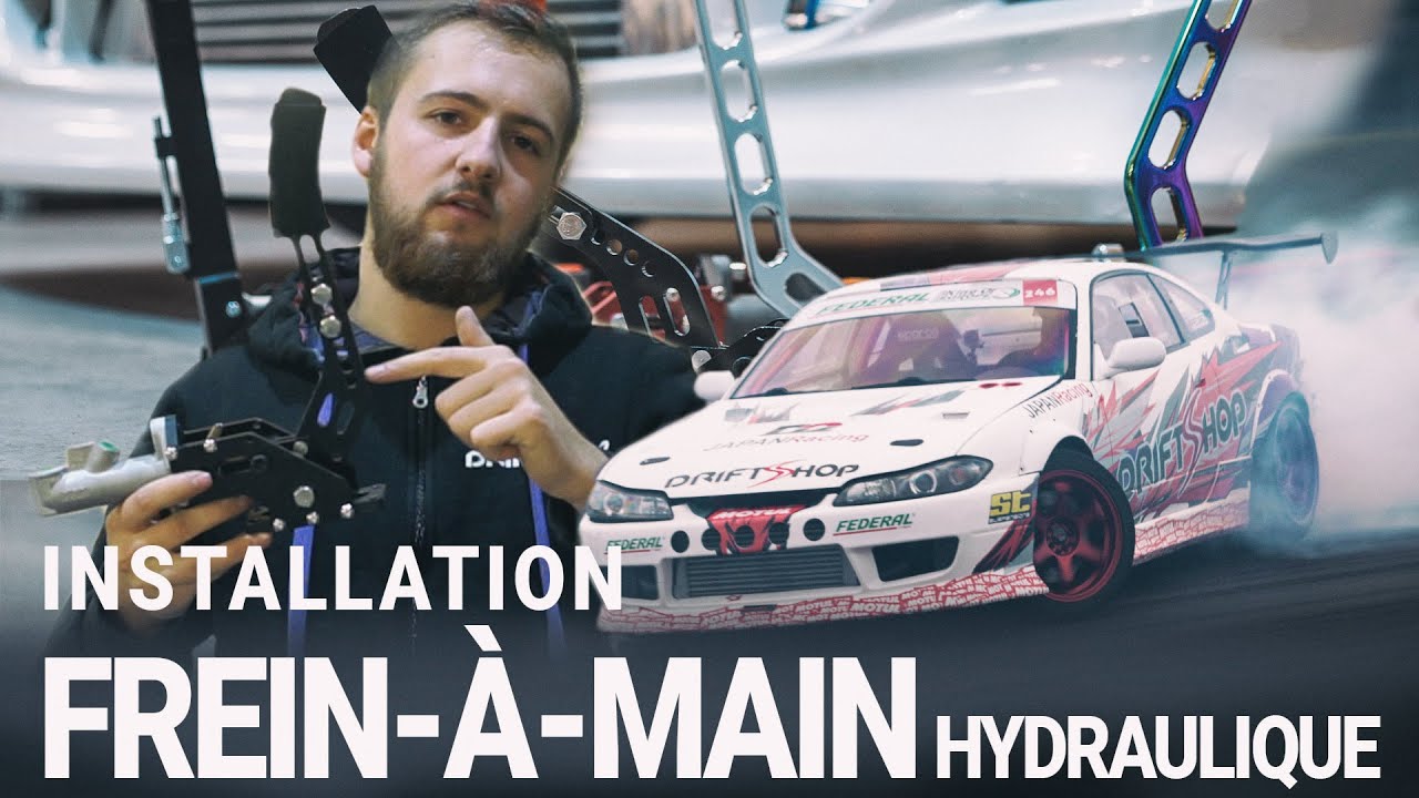 [TUTORIEL] Installation d'un frein à main hydraulique