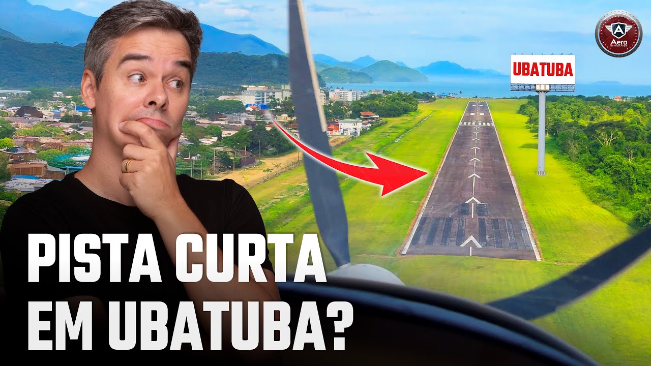 A Pista do AEROPORTO de UBATUBA é CURTA DEMAIS?