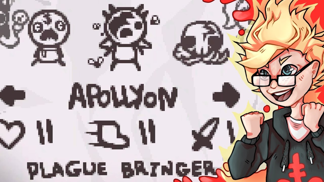 REWORK T. APOLLYONA - The Binding Of Isaac Forever #172