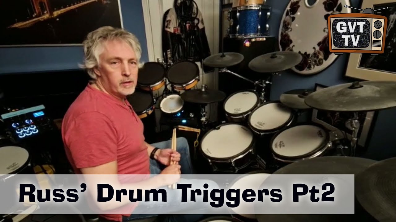 Russ' Drum Triggers for Shapes Tour 2023 Pt2