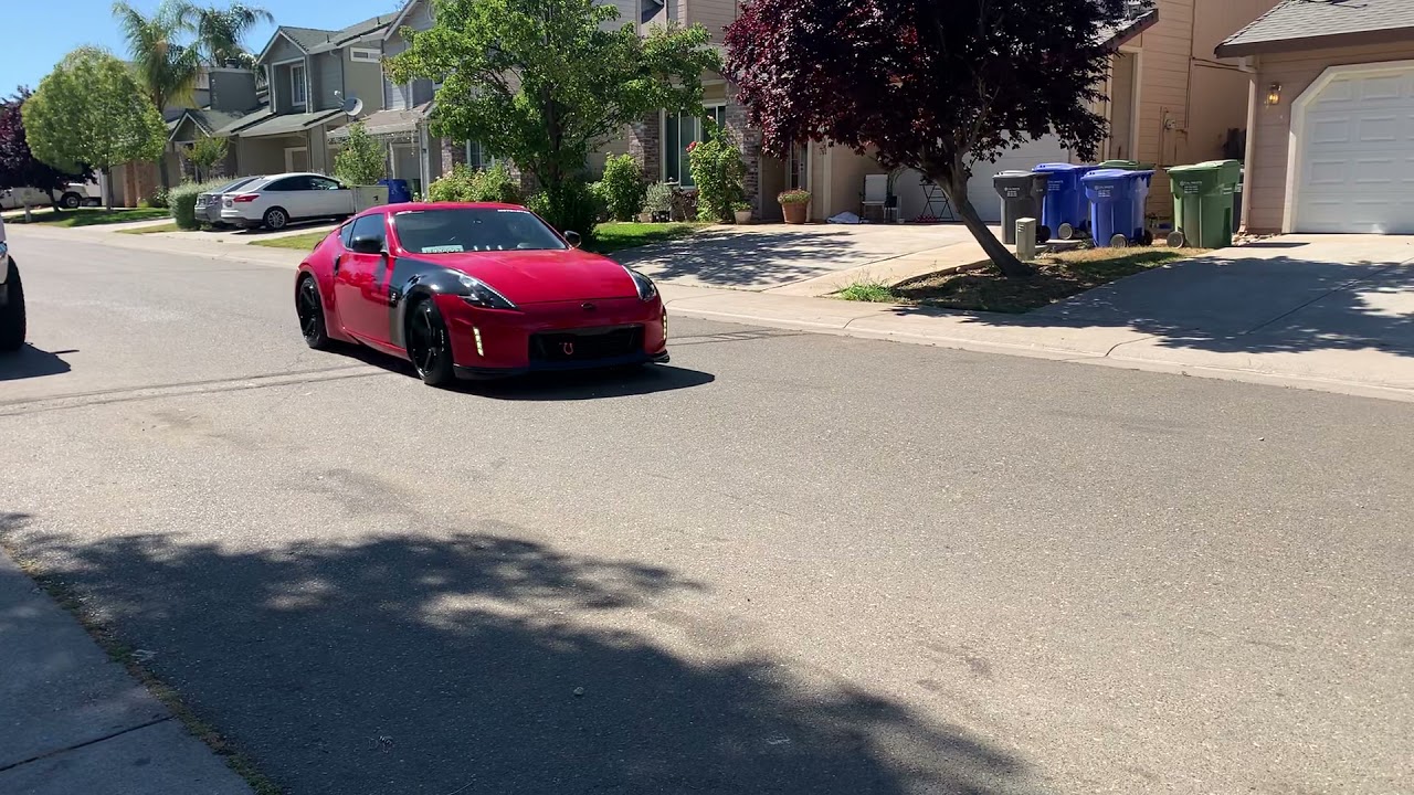Motordyne Art pipes and Borla! Best set up for a 370z Part 1