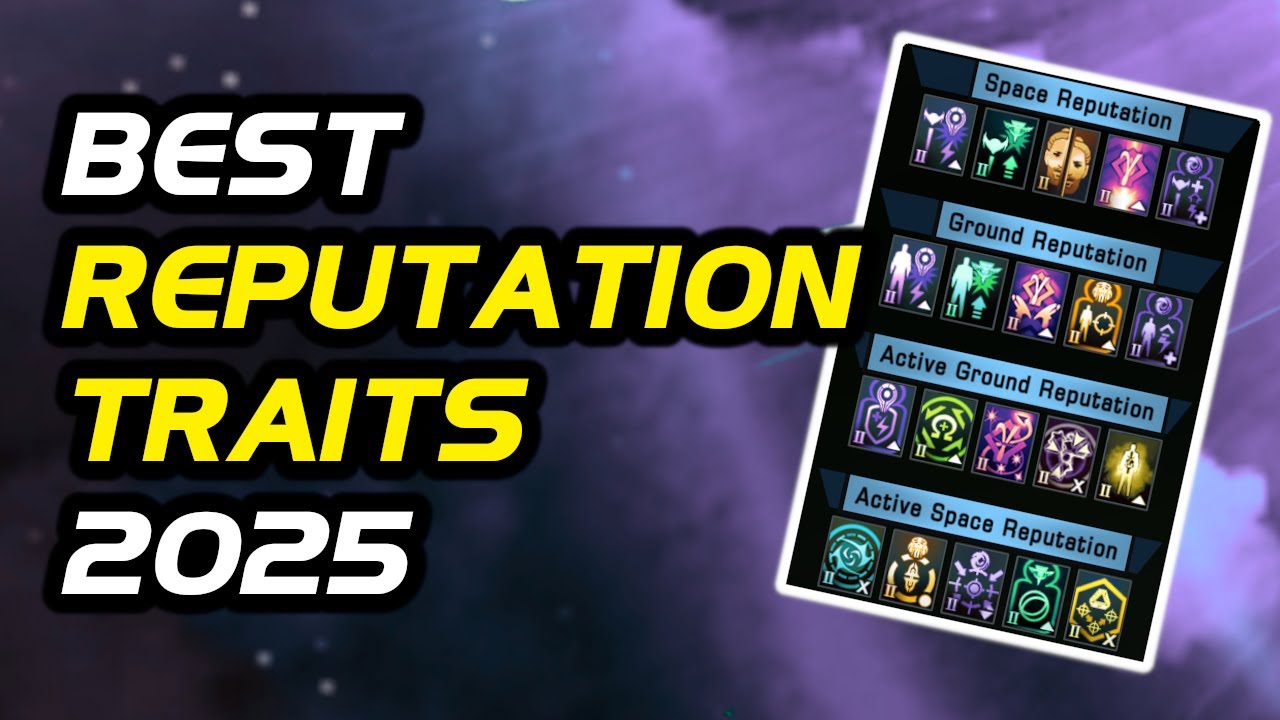Best Space & Ground Reputation Traits in Star Trek Online - 2025