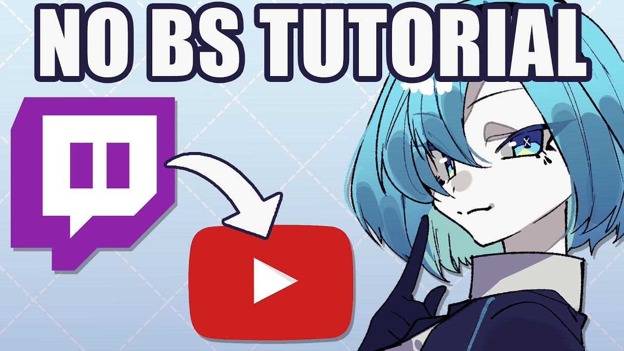 Как экспортировать видео по запросу из Twitch на YouTube &mdash; быстрое и простое руководство