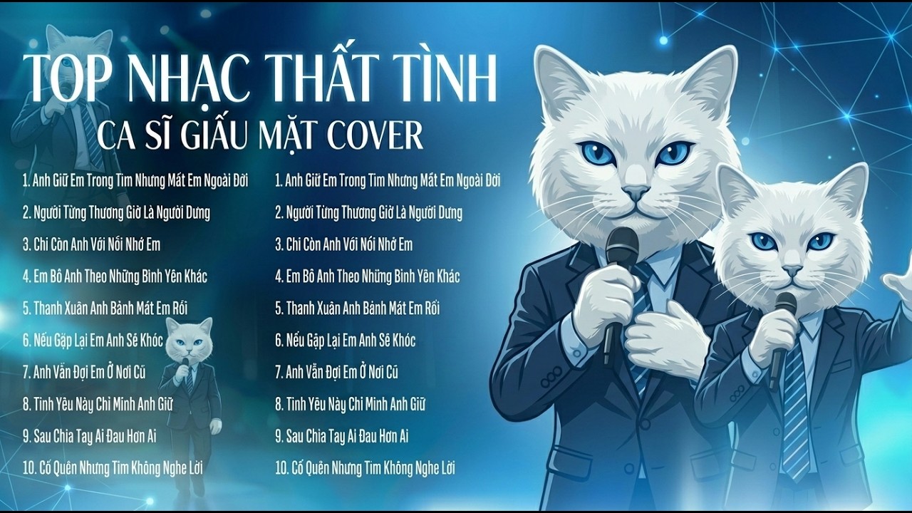 Tổng Hợp Những Bài Hát Hay Nhất Của Ca Sĩ Giấu Mặt 2026 - Giữ Nhau Trong Tim Mất Nhau Đời