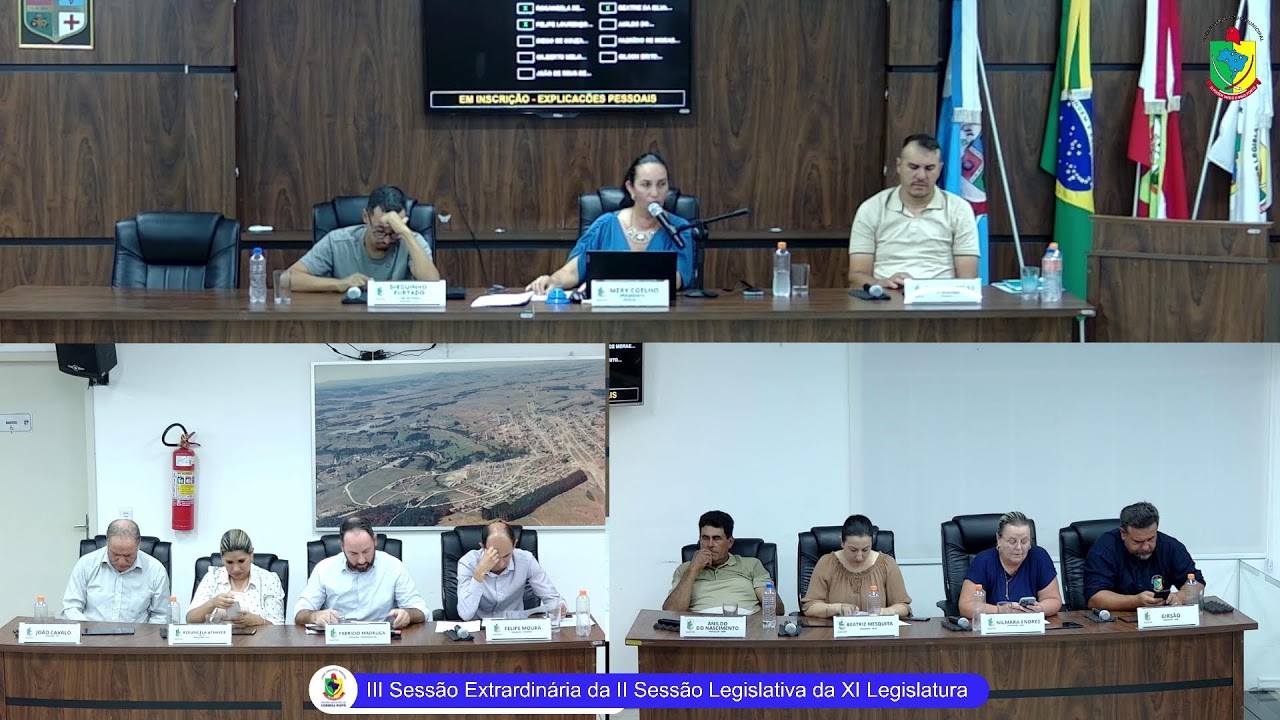 III Sessão Extraordinária da II Sessão Legislativa da XI Legislatura