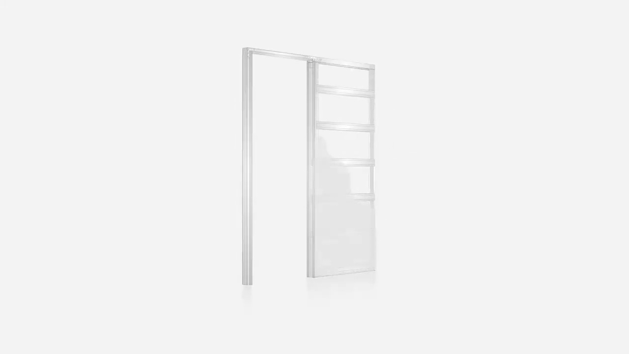 Eclisse Syntesis&reg; Flush Single Pocket Door System