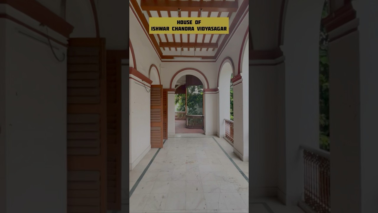 House of Ishwar Chandra Vidyasagar~ Day30/50 #shortsviral #shorts #short #viralshorts #viralshort