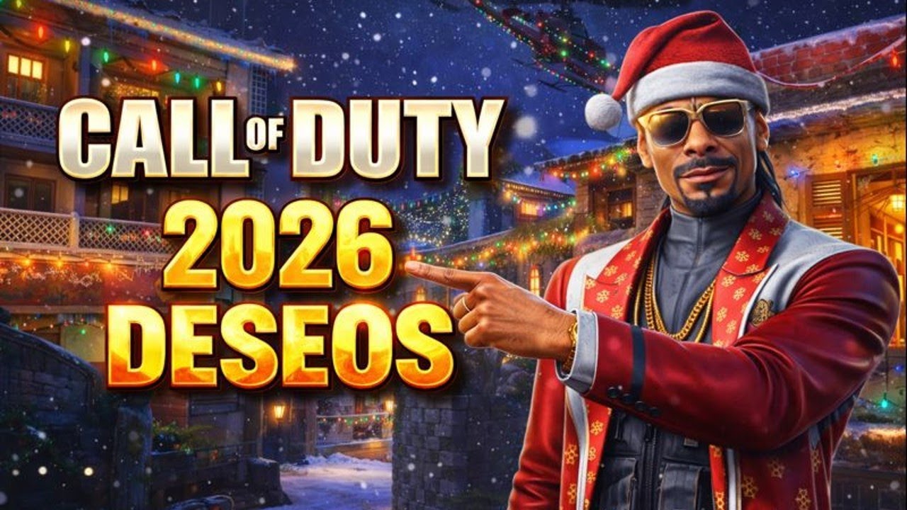 Mis DESEOS para un BUEN CALL OF DUTY 2026 '' MODERN WARFARE 4'' | NENEZIZ