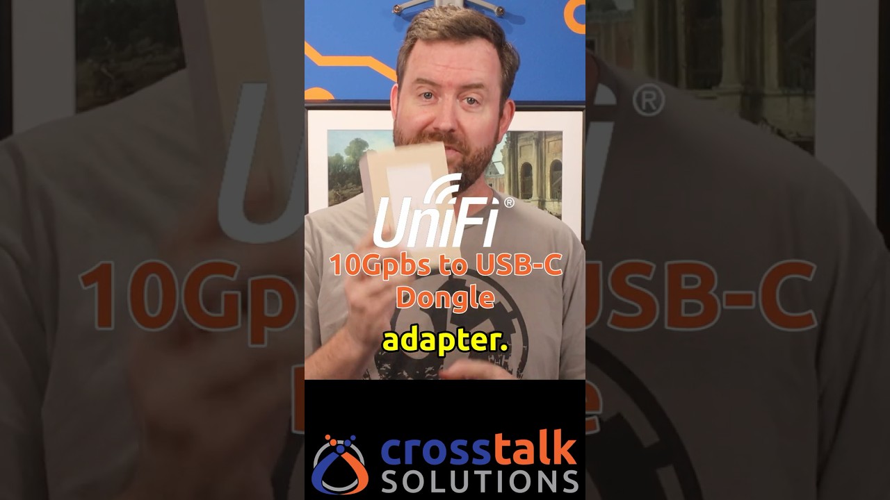 This UniFi 10Gbps USB Adapter Made My Network 10X FASTER!