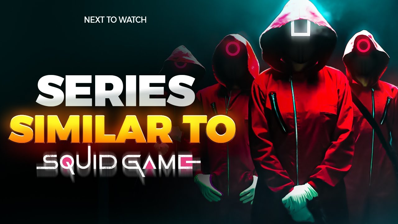 TOP 10 Series Similar to Squid Game | Best TV Shows Like Squid Game Right Now