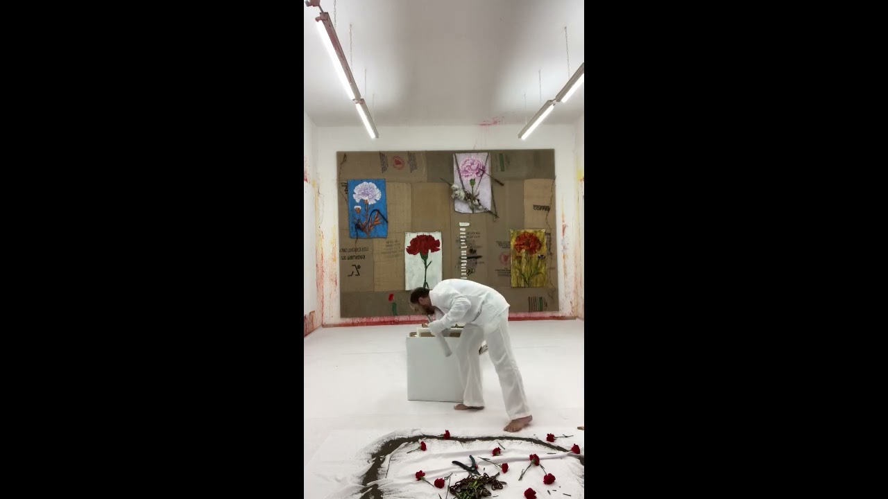 Performance art, the Carnation Revolution, Resistance, Portugal, 25 April,1974