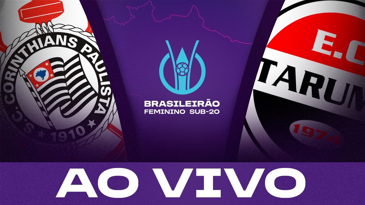JOGO COMPLETO: CORINTHIANS x TARUM&Atilde; | BRASILEIR&Atilde;O FEMININO SUB-20 2026 | 6&ordf; RODADA