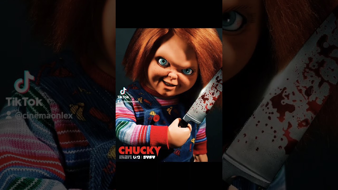 CinemaON: Chucky #chucky  #shorts