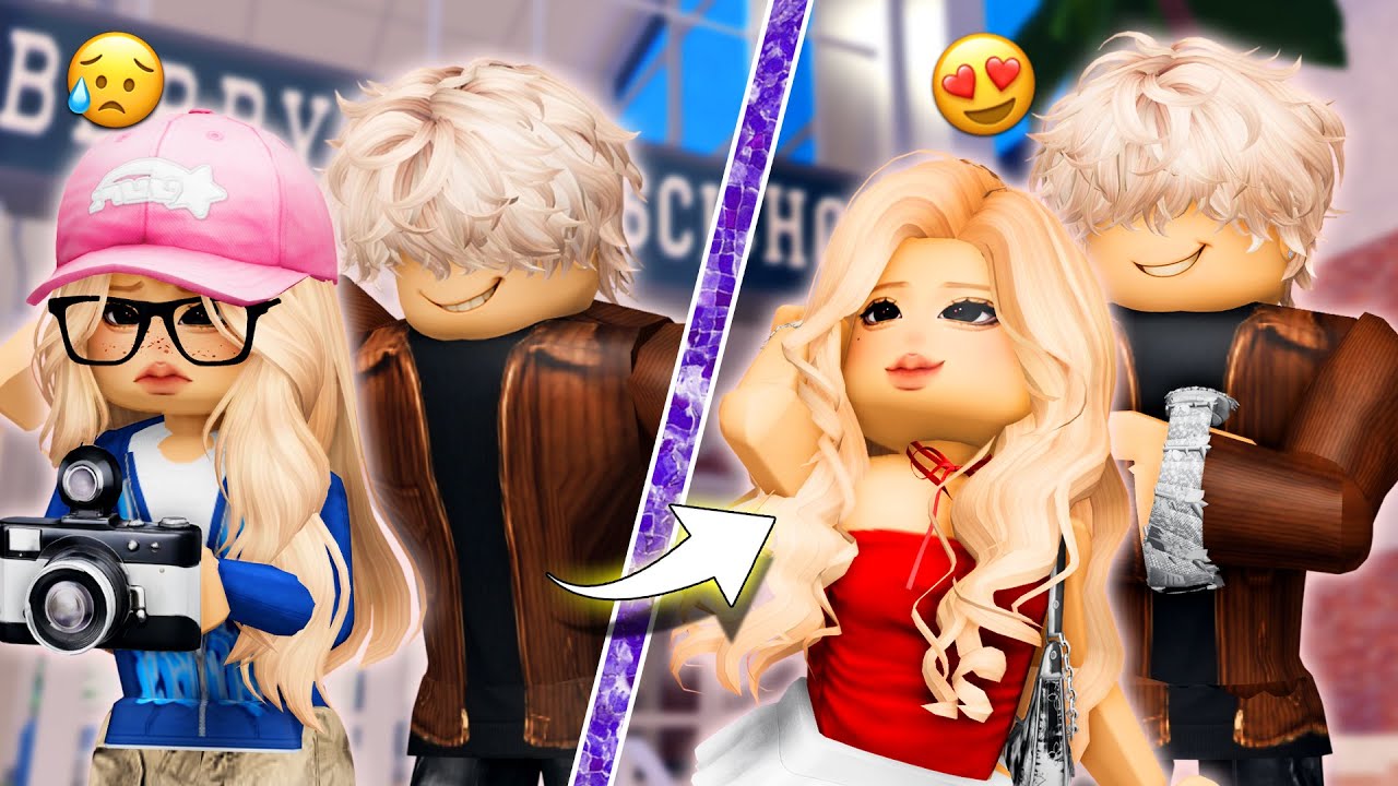 He Called Me a Stalker… Now 2 Bad Boys Are Fighting Over Me?!😱 Berry Avenue Story 💖