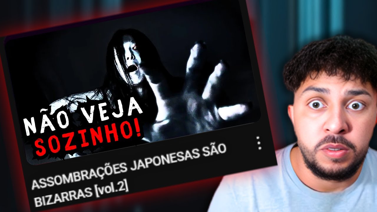 As Assombrações Japonesas São Assustadoras e Bizarras | Kastor React de Videos assustadores