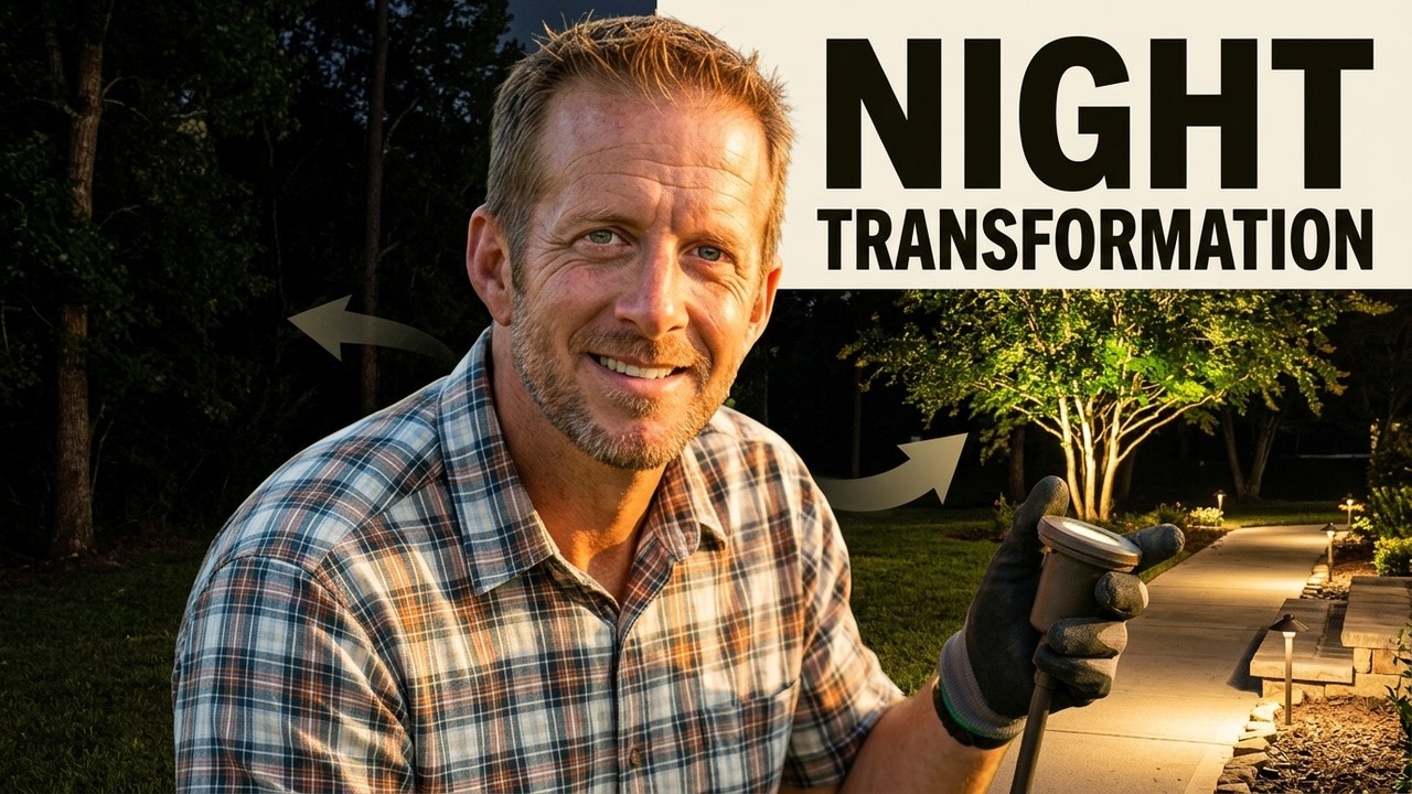 Landscape Lighting | How to, Tips, and Tricks
