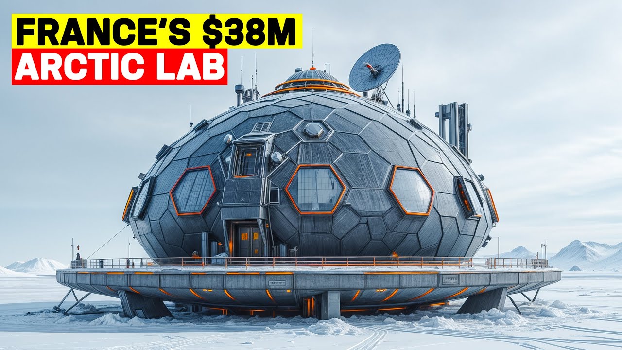 Inside France's $38M Floating Arctic Research Station