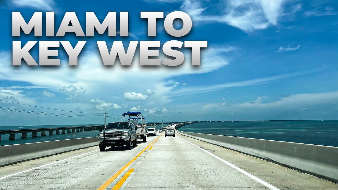 Driving from Miami to Key West – One of America’s Best Road Trips