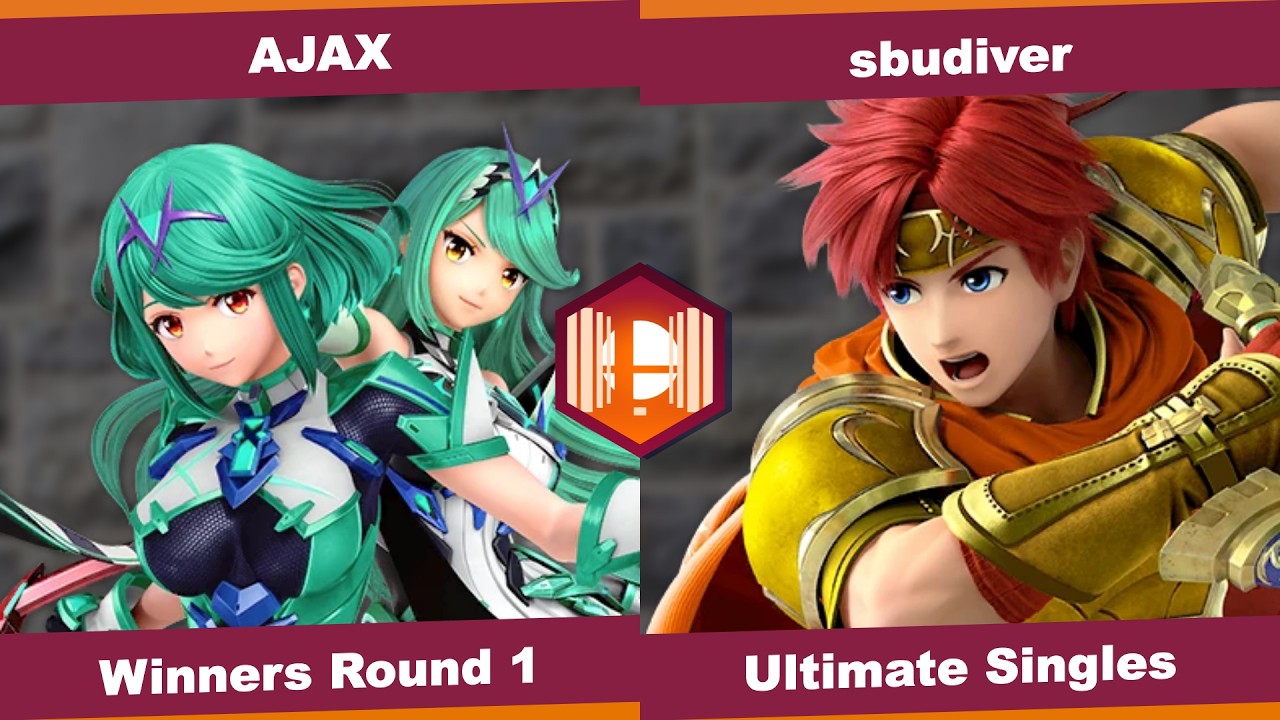 AJAX (Pyra/Mythra, Cloud) vs sbudiver (Roy) - We Tech Those 166 Winners Round 1
