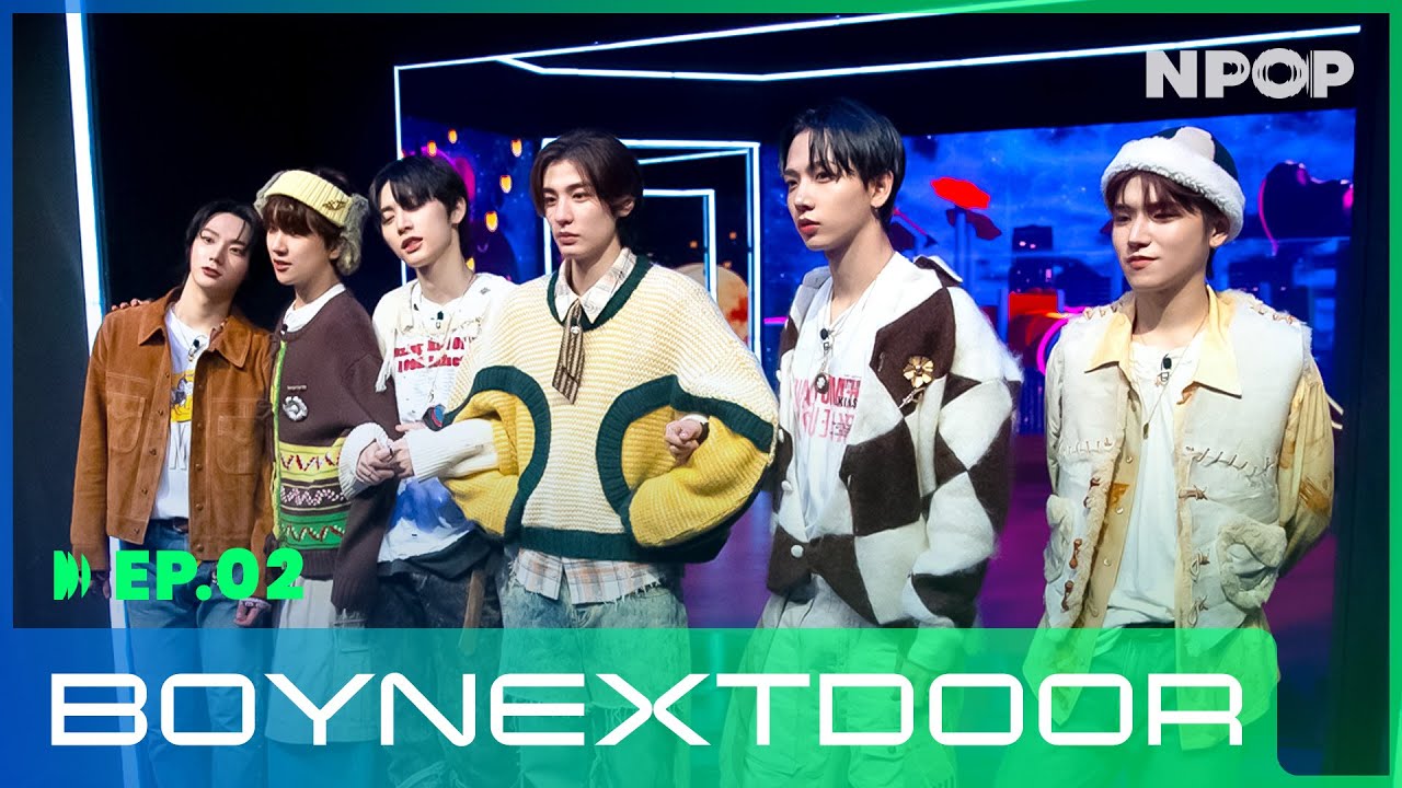 [NPOP EP.02] Who's there? BOYNEXTDOOR🚪 l BOYNEXTDOOR l 2023.09.13
