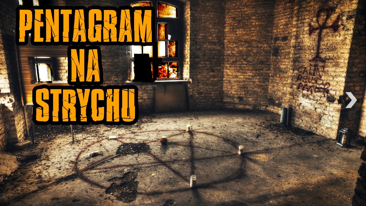 Czarne msze w opuszczonym pałacu - Urbex History
