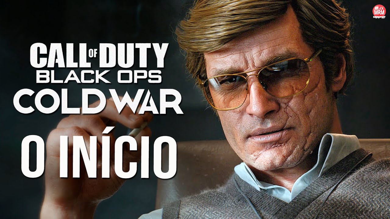 Call of Duty : Cold War - O INÍCIO DE GAMEPLAY, Dublado em Português no XBOX SERIES X [ 4k 60fps ]