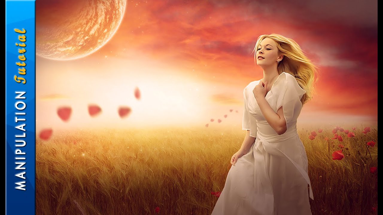 PHOTOSHOP MANIPULATION FANTASY EFFECTS TUTORIAL