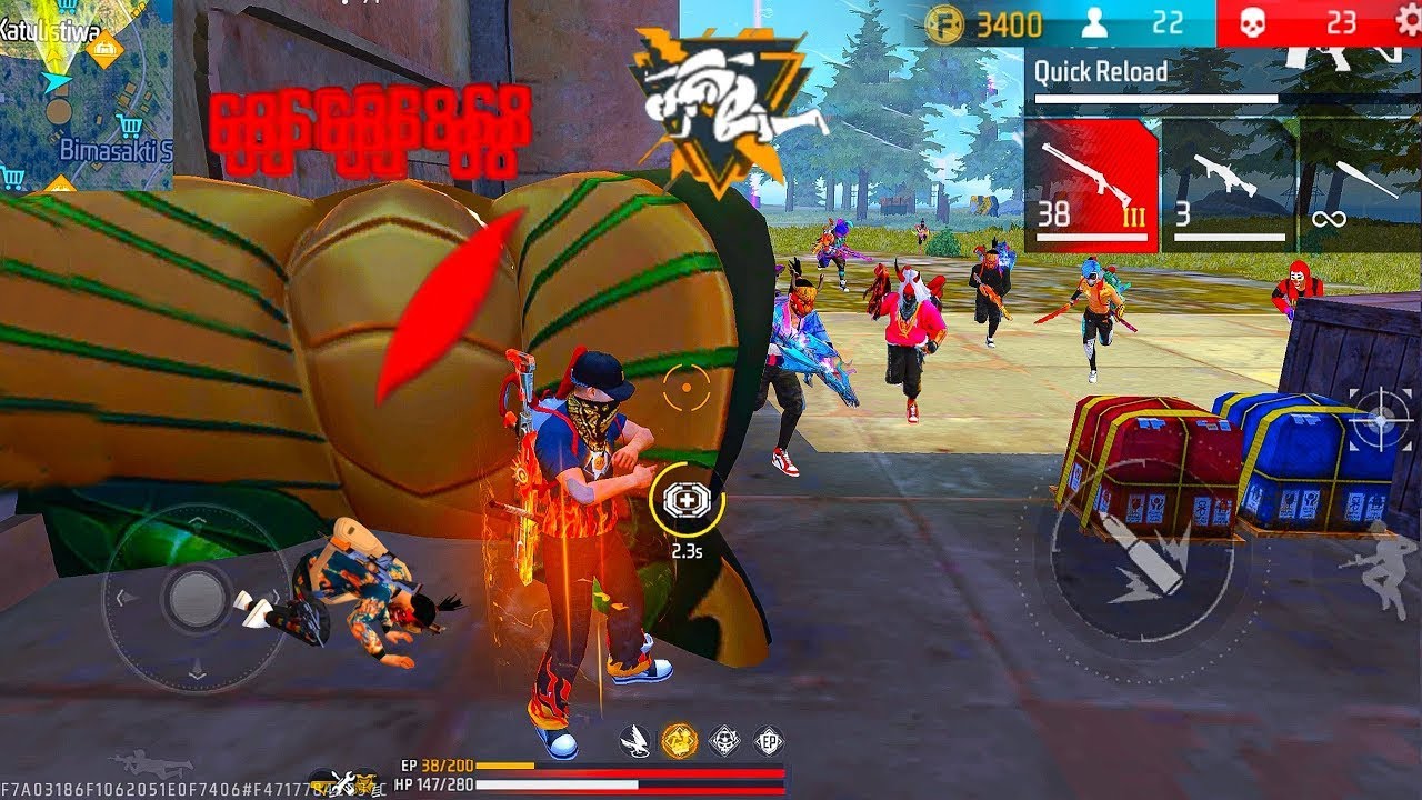 HARD LOBBY😱 65 Kills💪99% Headshot Rate ⚡| Duo Vs Squad Full Gameplay | FREE FIRE