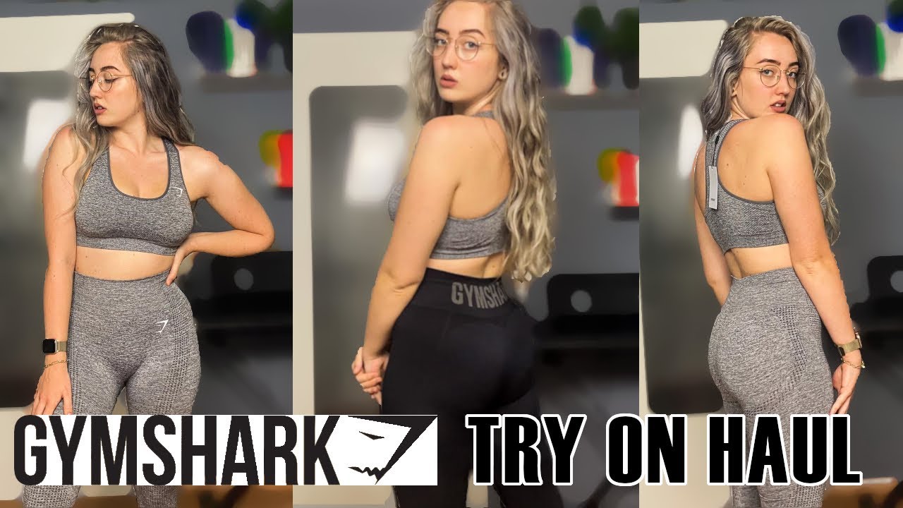 Gymshark Try On Haul I Lohnt es sich? | Livi_Sunshine