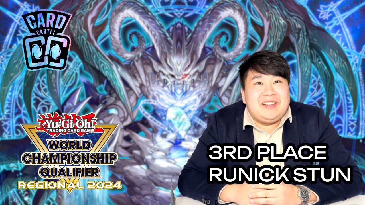 RUNICK FUN - Robbie Meng 3rd Place WCQ Regional (PHNI 2024)