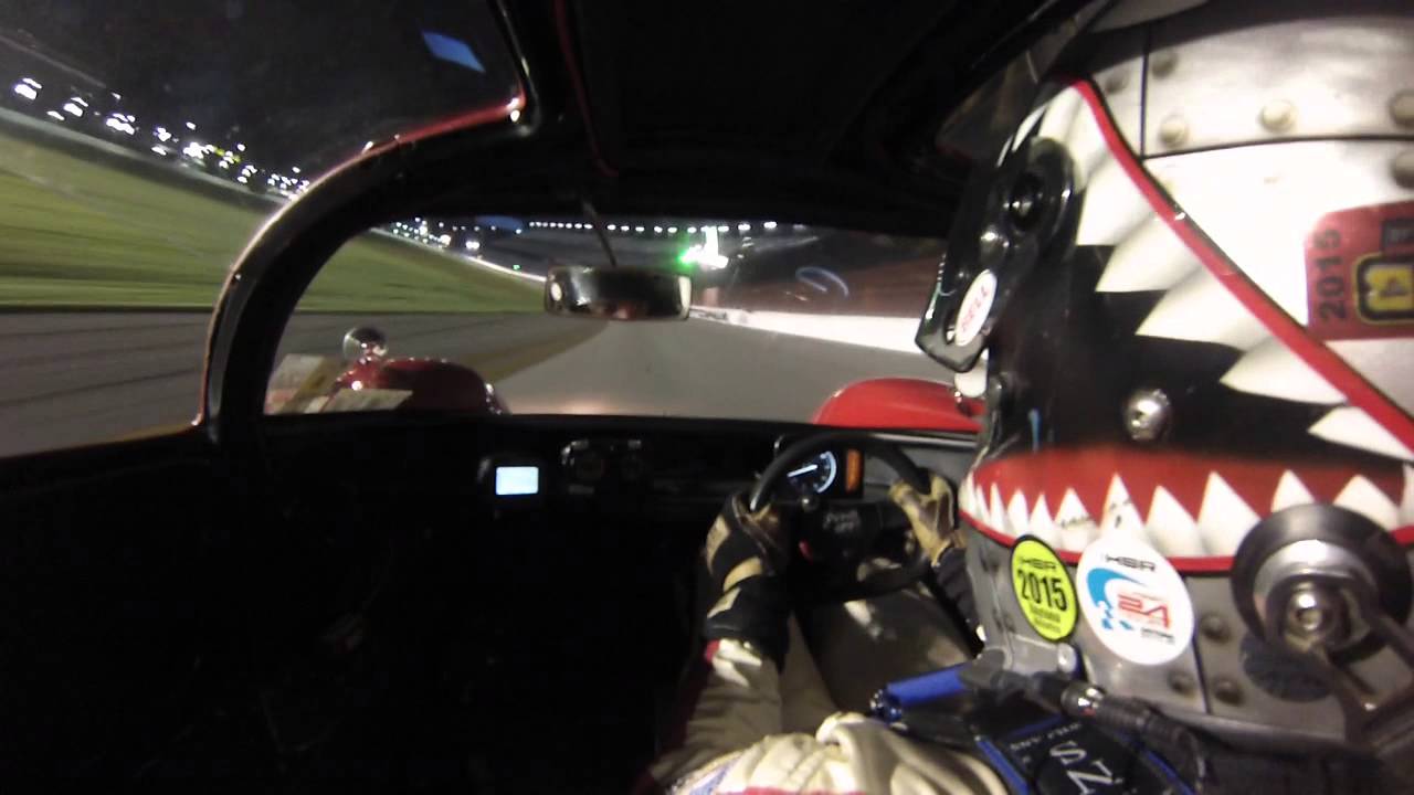 1970 Chevron B16 on board at the 2015 Daytona 24 Hour Classic