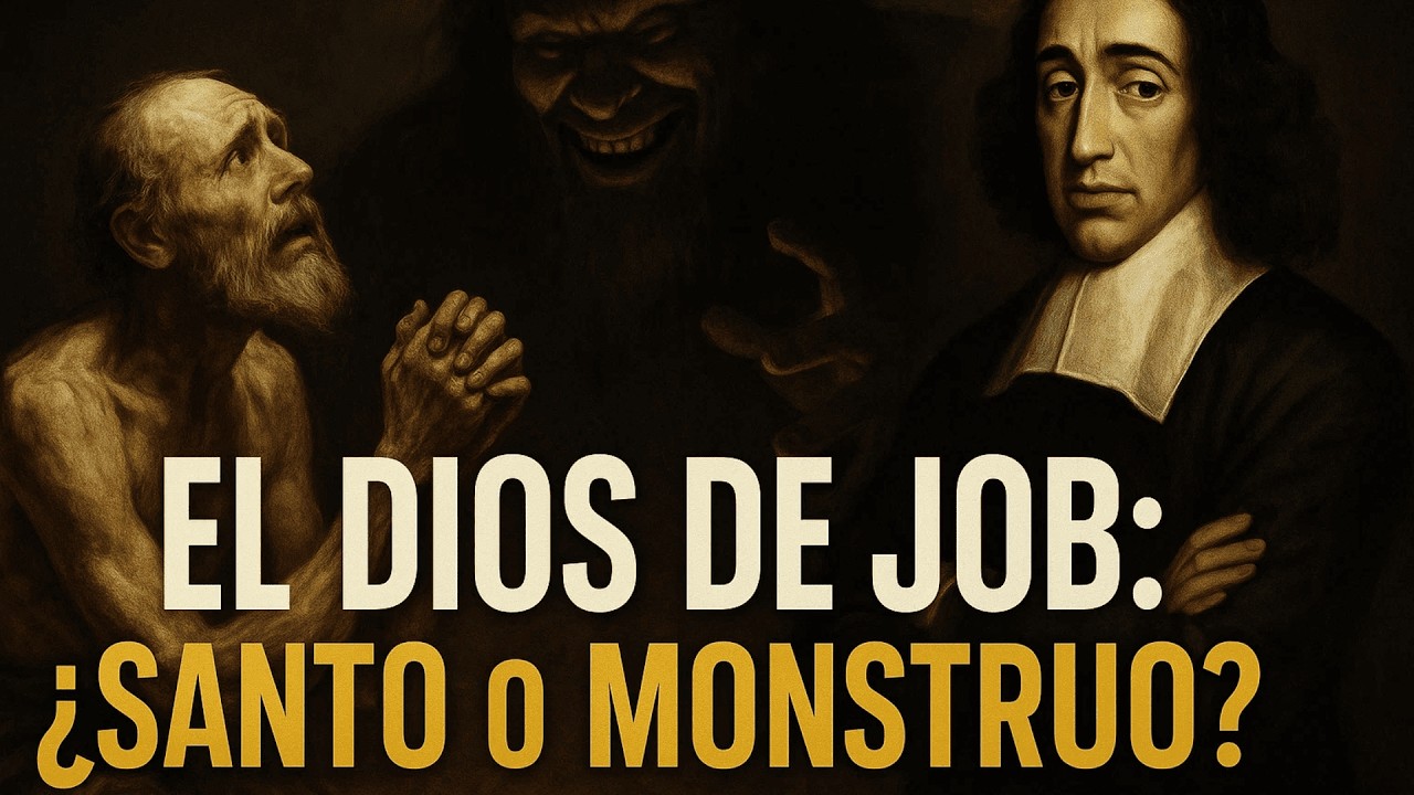 EL DIOS SÁDICO DE JOB: Spinoza REVELA la Crueldad del 